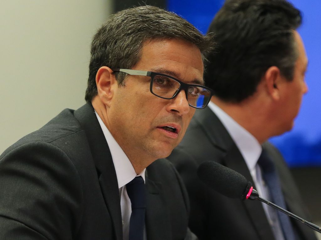 O presidente do Banco Central, Roberto Campos Neto (José Cruz/Agência Brasil)