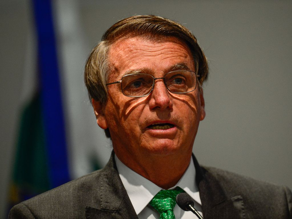 O presidente Jair Bolsonaro durante evento em Brasília (Foto: Marcelo Camargo/Agência Brasil)