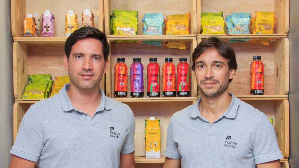 Felipe e Rodrigo Carvalho, da Positive Brands (Divulgação)