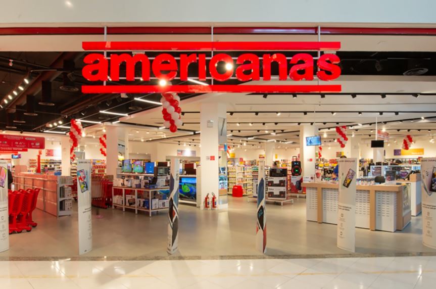 Fachada de uma loja da Americanas (Foto: Divulgação)