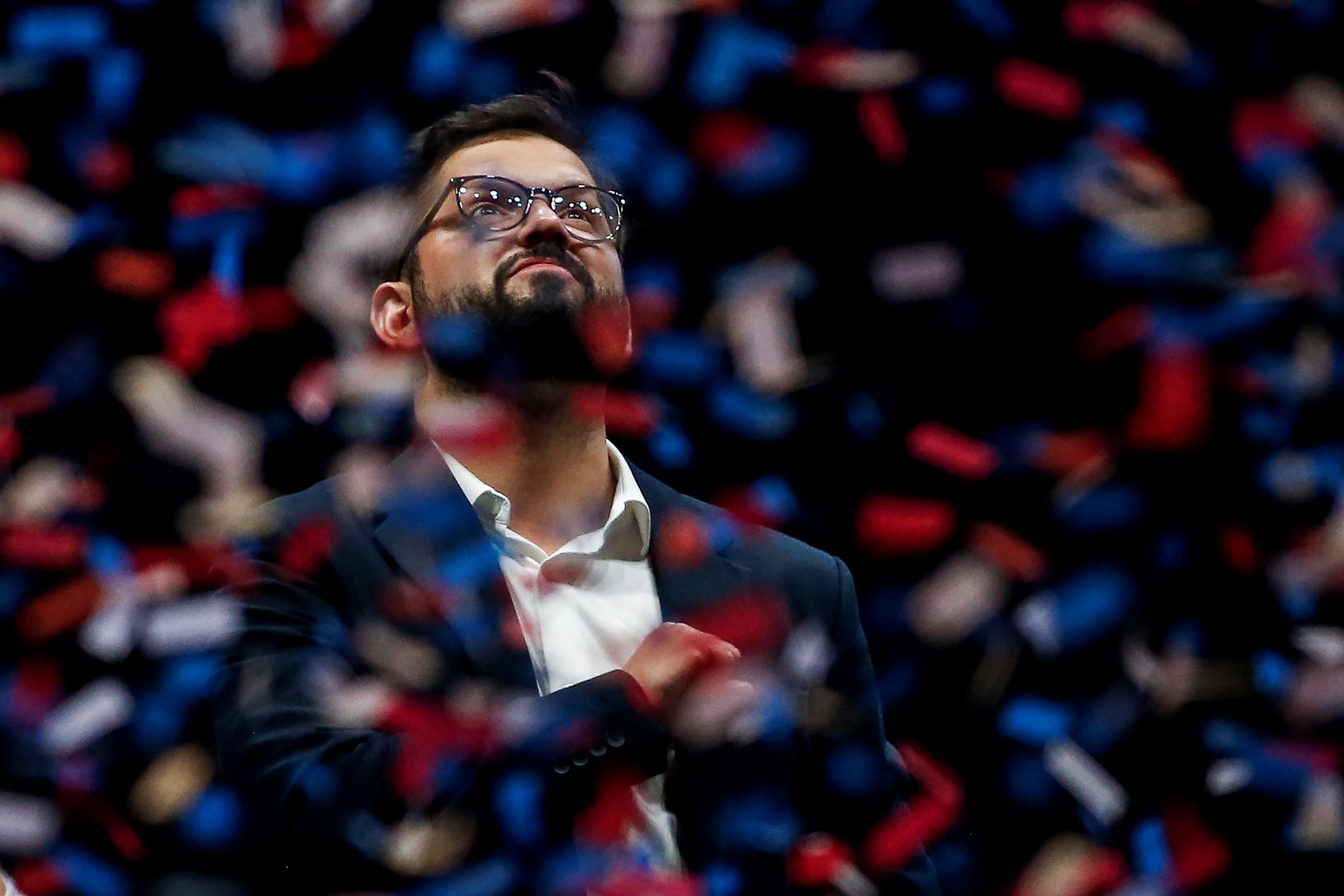 Gabriel Boric, presidente eleito do Chile (Getty Images)