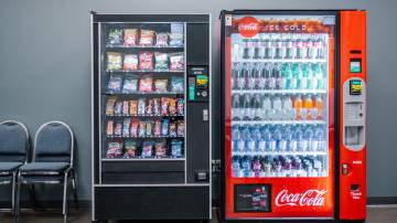 vending machines