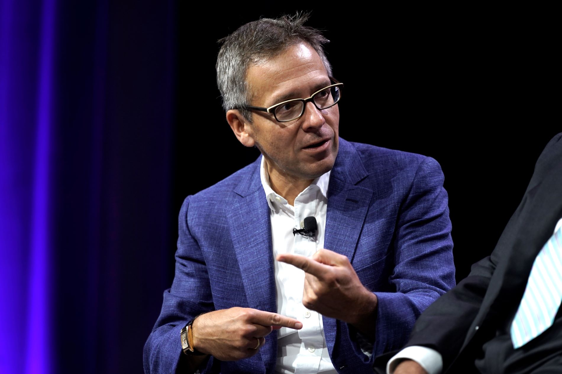 Ian Bremmer, presidente e fundador da Eurasia Group (
Riccardo Savi/Getty Images)