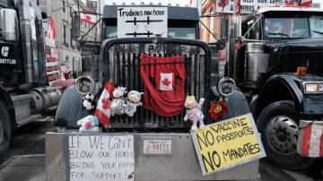 canada protesto antivacina