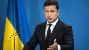 Volodymyr Zelensky - presidente da Ucrânia