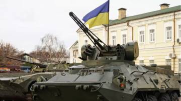 Guerra Ucrânia Tanque