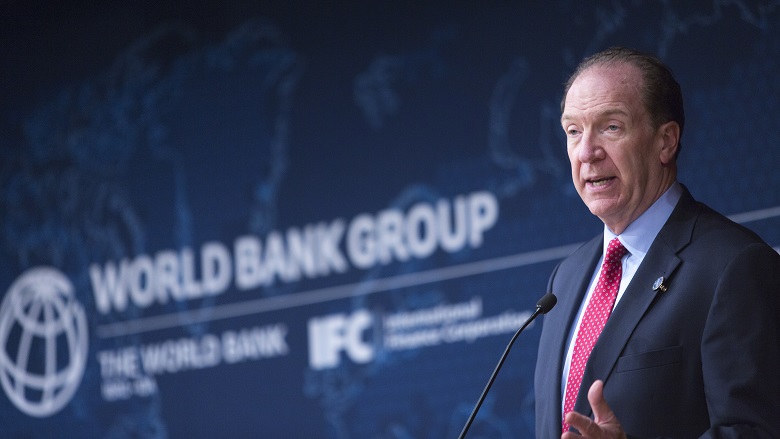 Presidente do Banco Mundial David Malpass. (Foto: © Simone D. McCourtie/World Bank)