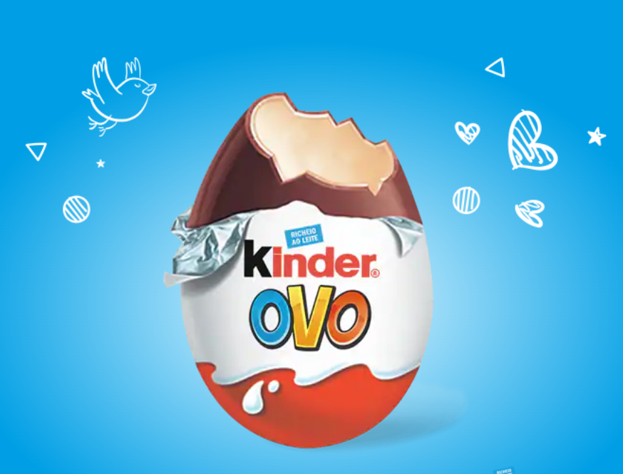 Kinder Ovo (Foto: kinderovo.com.br)