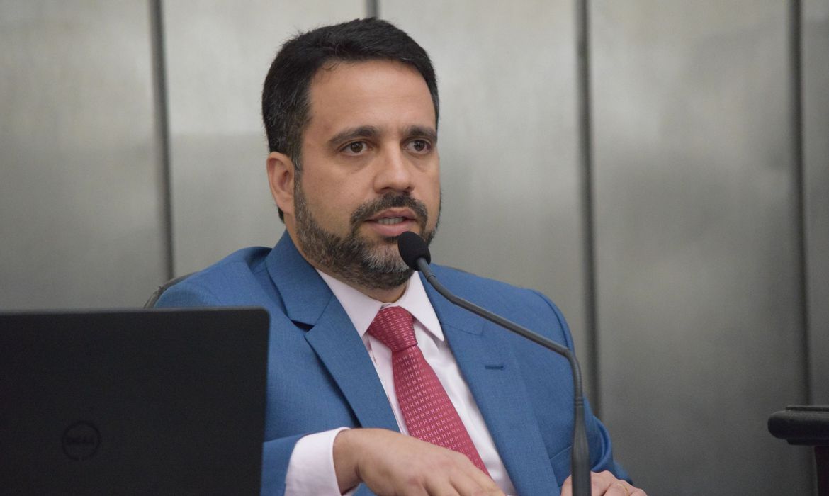 Paulo Dantas, deputado estadual do Alagoas que foi eleito governador do estado para mandato "tampão" (Foto: Assembleia Legislativa de Alagoas)