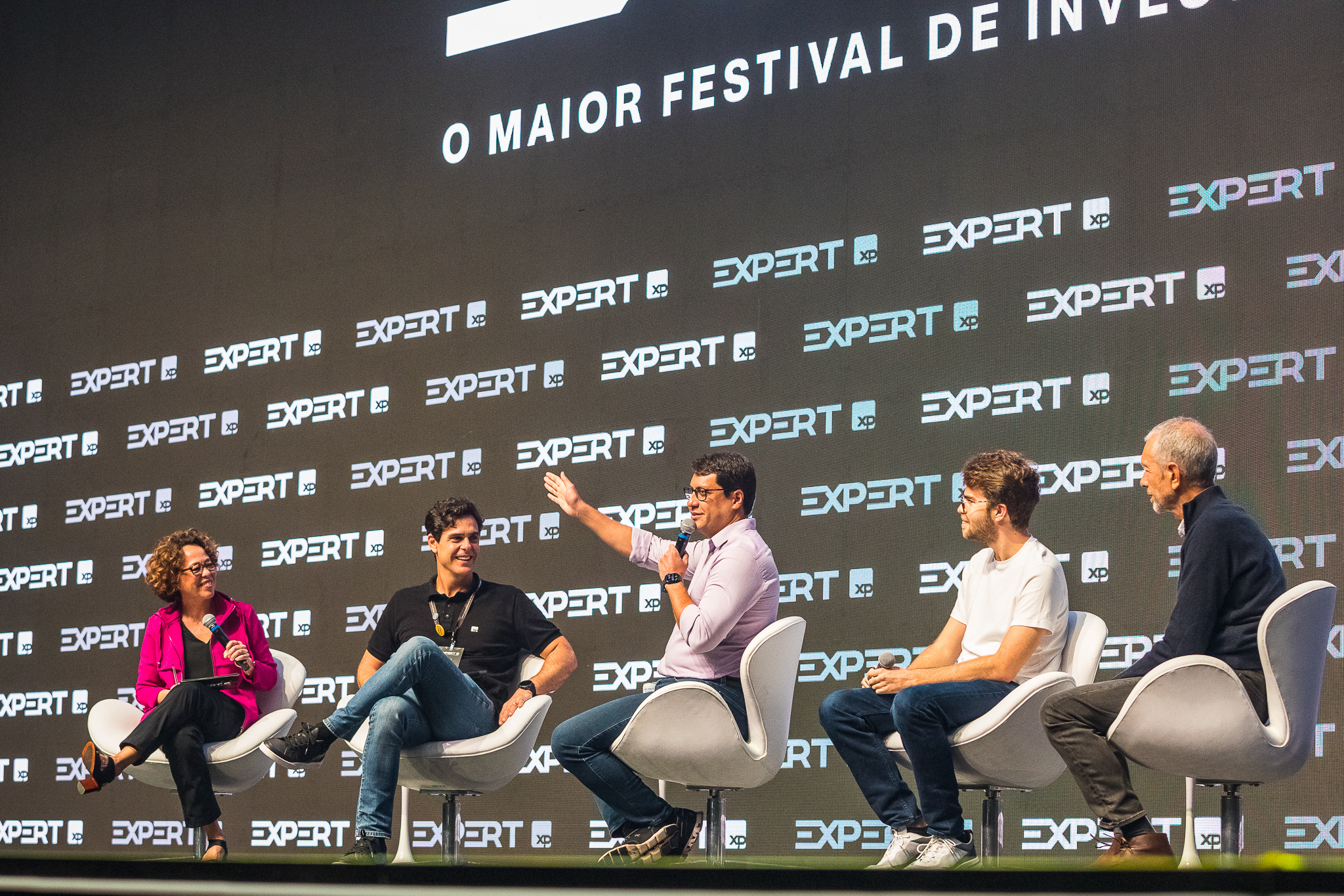 Beto Sicupira, Cris Correa, Benchimol, Fabricio Bloisi e Pedro Franceshi