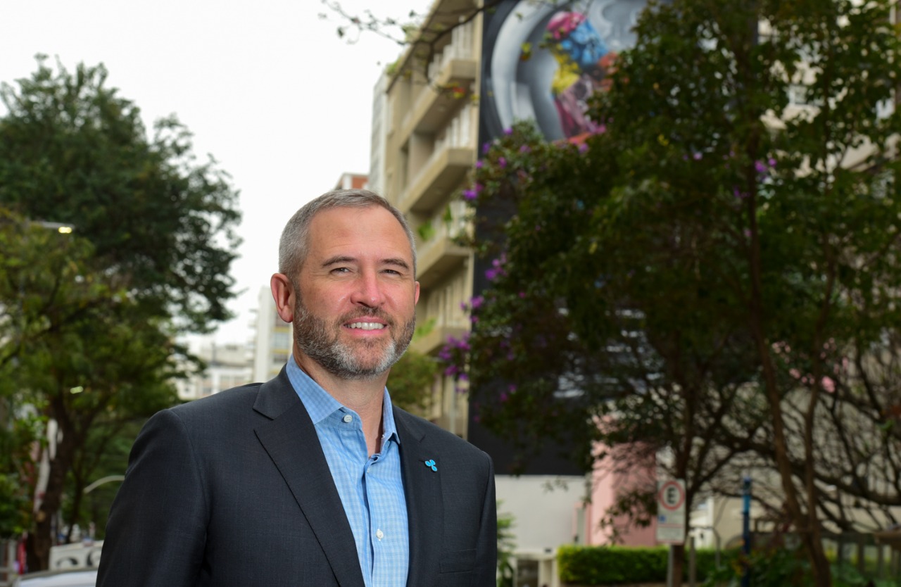 Brad Garlinghouse, CEO da Ripple (divulgação)