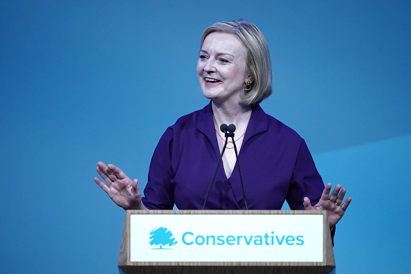  Liz Truss (Foto: Christopher Furlong/Getty Images)