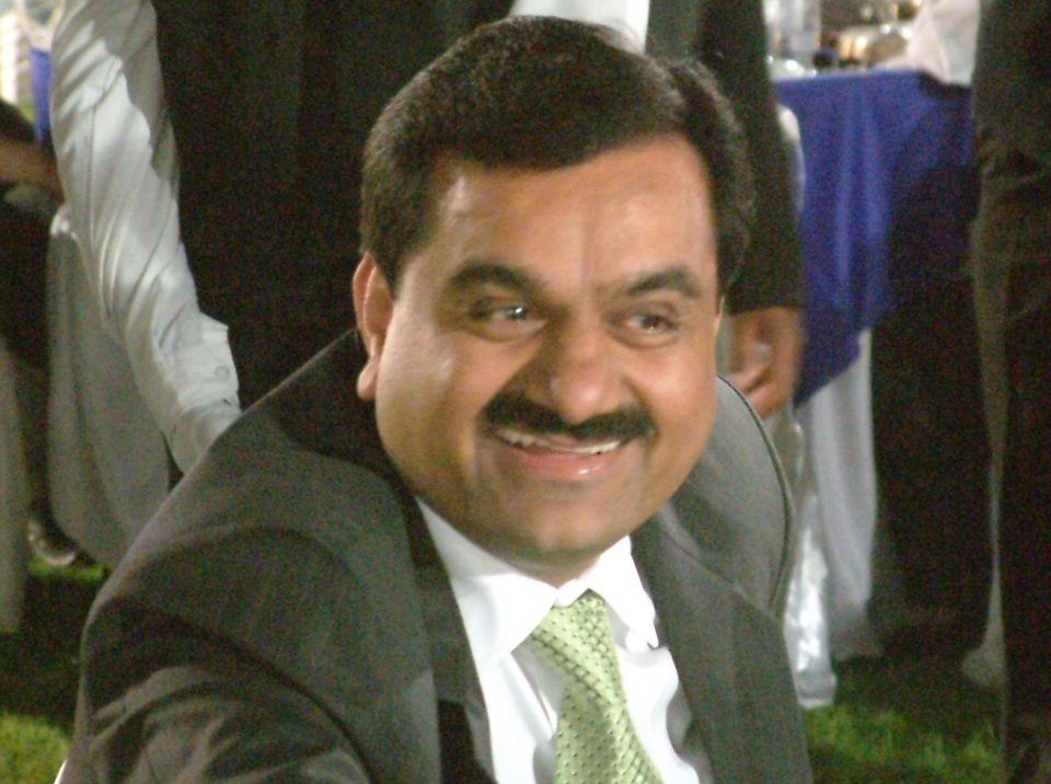 Gautam Adani, do Adani Group (Foto: Kalpit Bhachech/Dipam Bhachech/Getty Images)