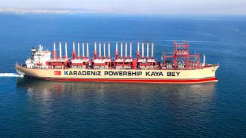 Navio-usina, Karpowership