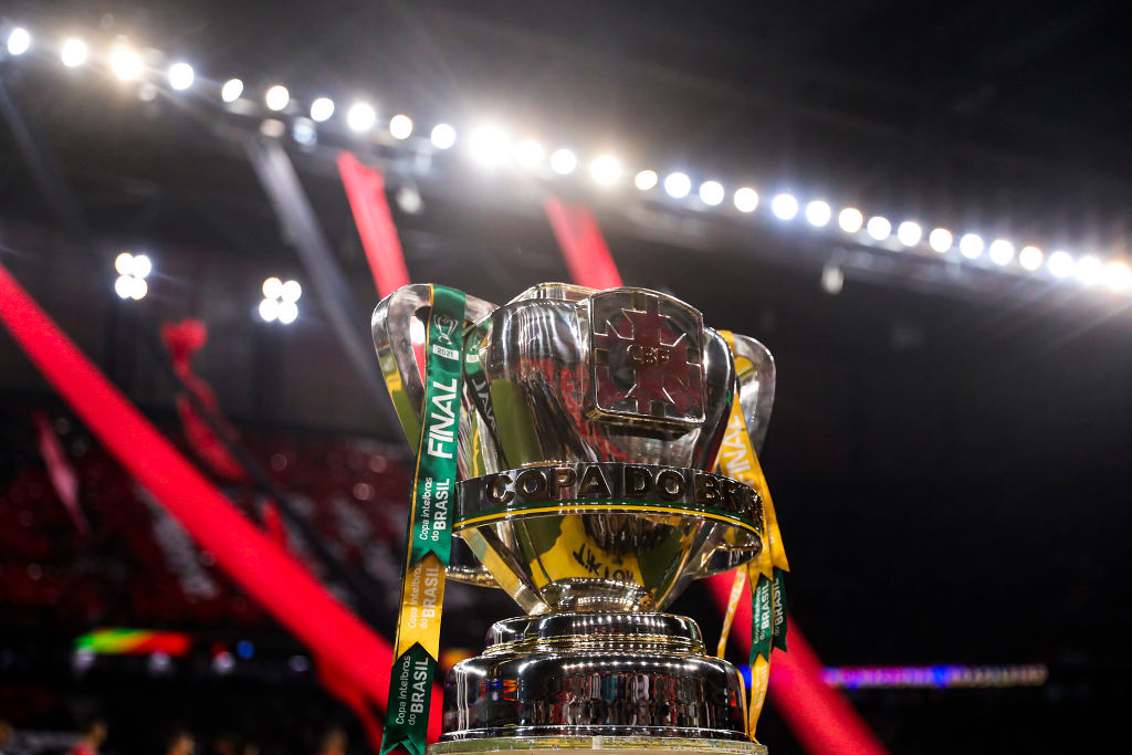 Troféu da Copa do Brasil (Buda Mendes/Getty Images)