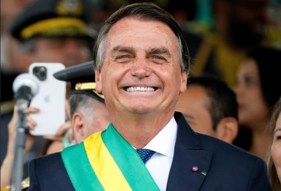 (Divulgação - Twitter oficial Jair Bolsonaro)