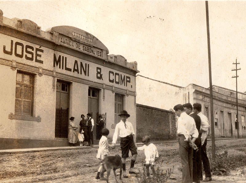 Fábrica dos Sabonetes Gessy (Foto: Divulgação)