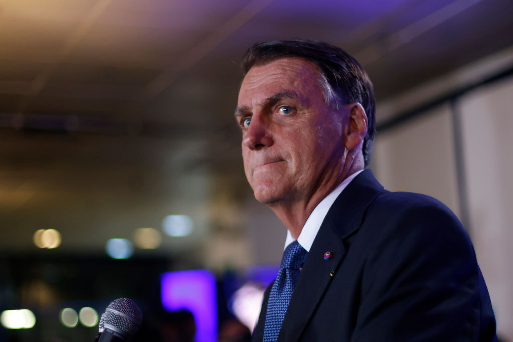 O presidente Jair Bolsonaro (Photo by Wagner Meier/Getty Images)