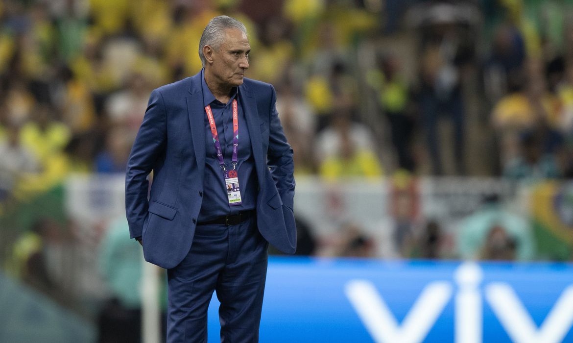 O técnico Tite (Lucas Figueiredo/CBF)