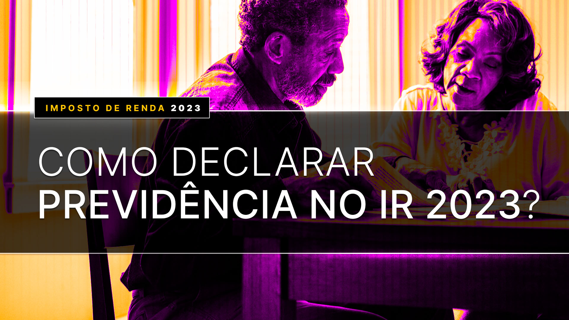 Como Declarar Previdência Privada No Ir 2023 Infomoney 0930