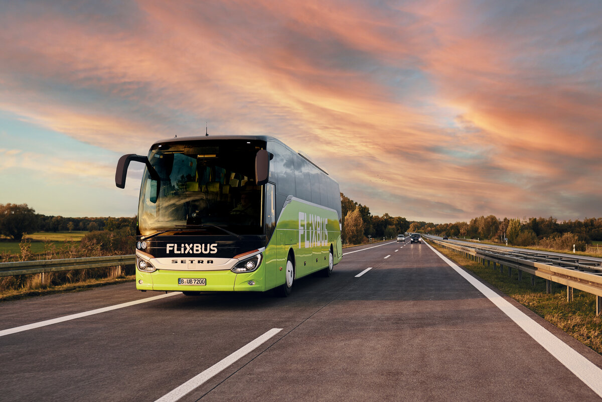 Somando os 39 países em que atua, Flixbus tem 1.600 rotas ativas. Foto: Divulgação