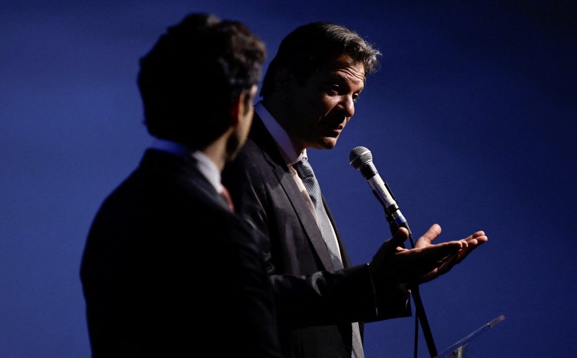 Posse de Fernando Haddad (Reuters)