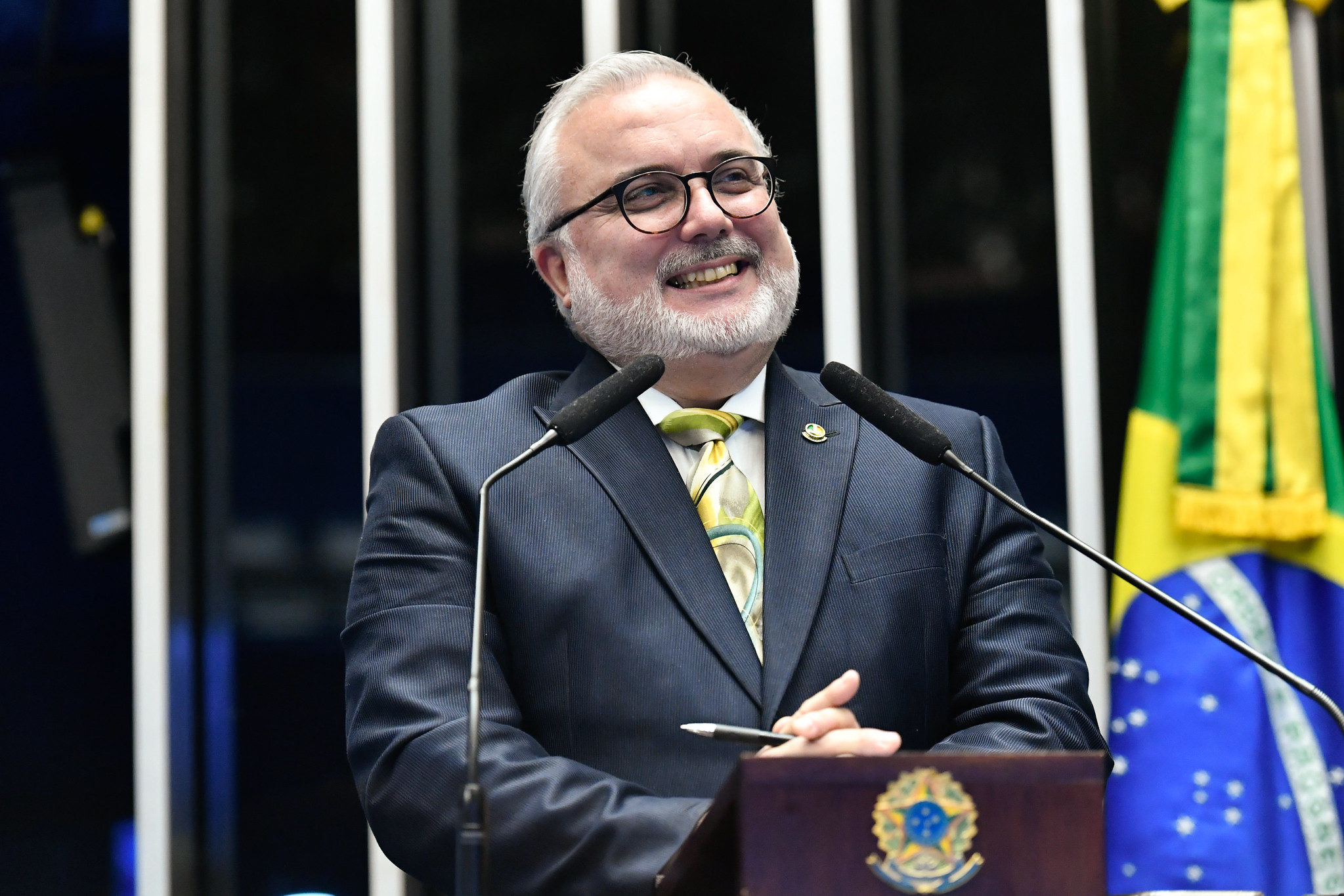 Jean Paul Prates (Foto: Waldemir Barreto/Agência Senado)