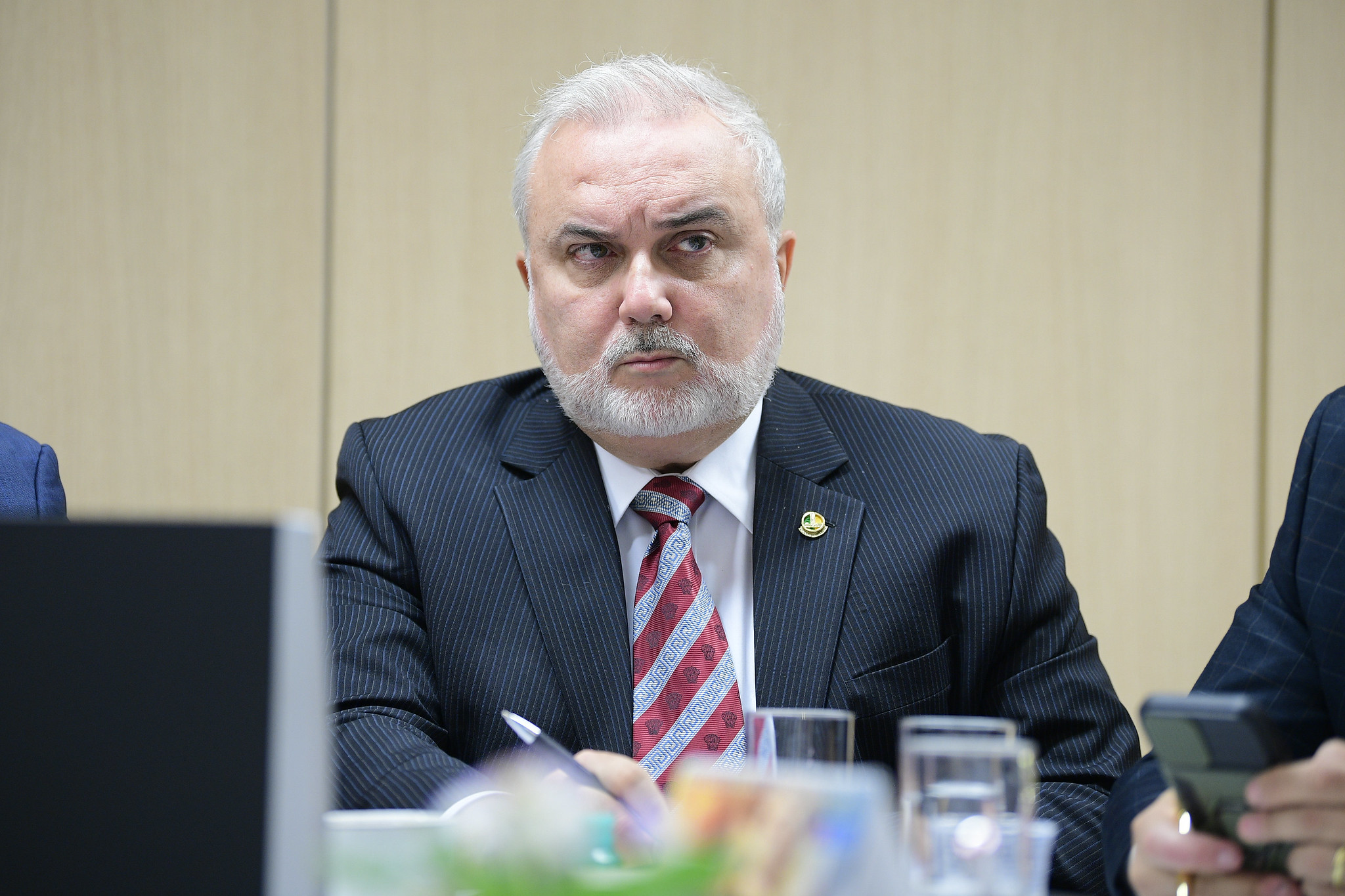 Jean Paul Prates (Foto: Pedro França/Agência Senado)