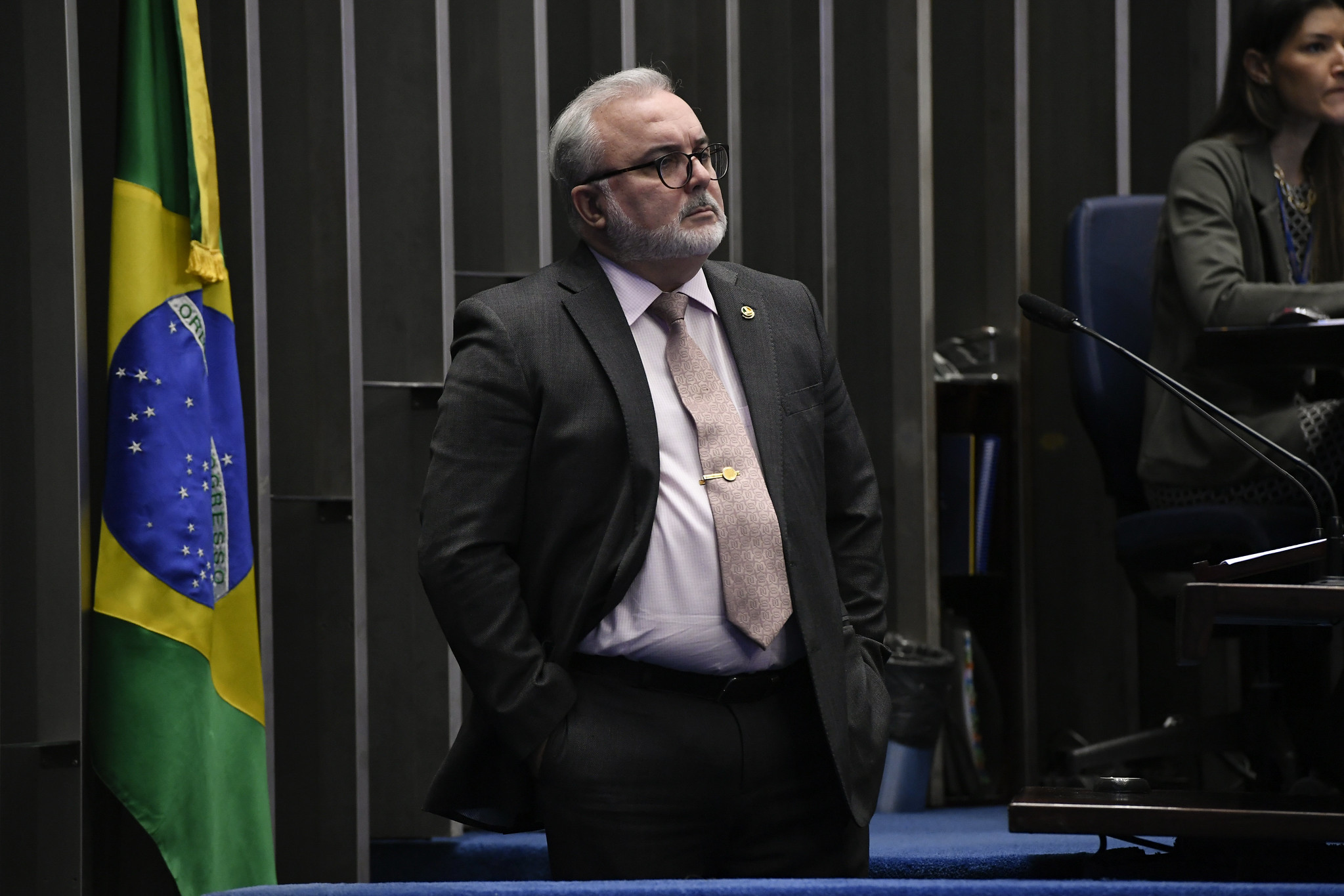  Jean Paul Prates (Foto: Jefferson Rudy/Agência Senado)