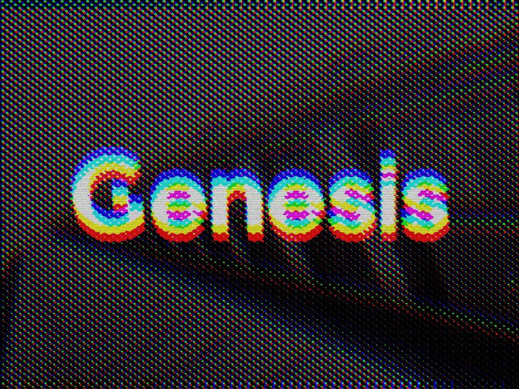 Logo da Genesis (CoinDesk)