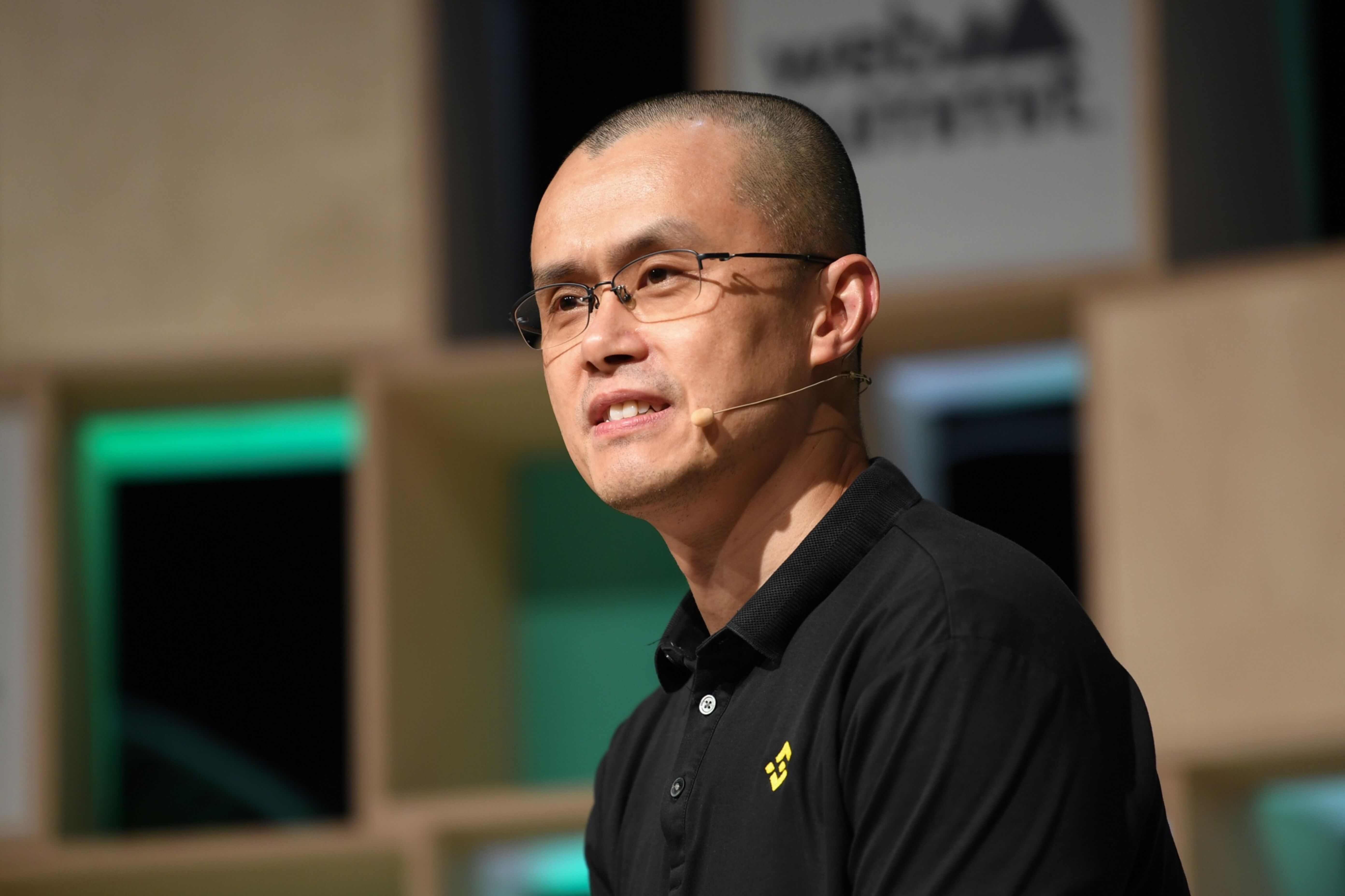 Changpeng Zhao, bilionário fundador e CEO da Binance (Bloomberg)