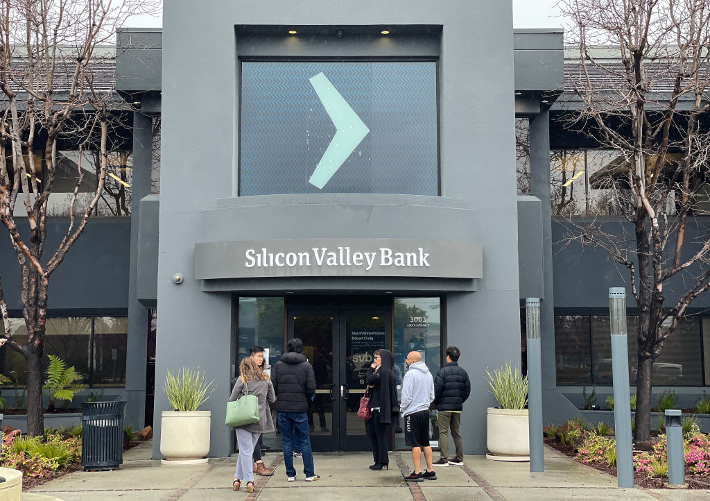 Silicon Valley Bank (Justin Sullivan/Getty Images)