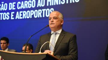 Márcio França, ministro dos Portos e Aeroportos (Secom)