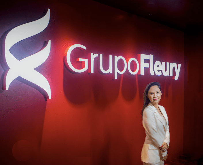 Jeane Tsutsui, CEO do Grupo Fleury (Divulgação)