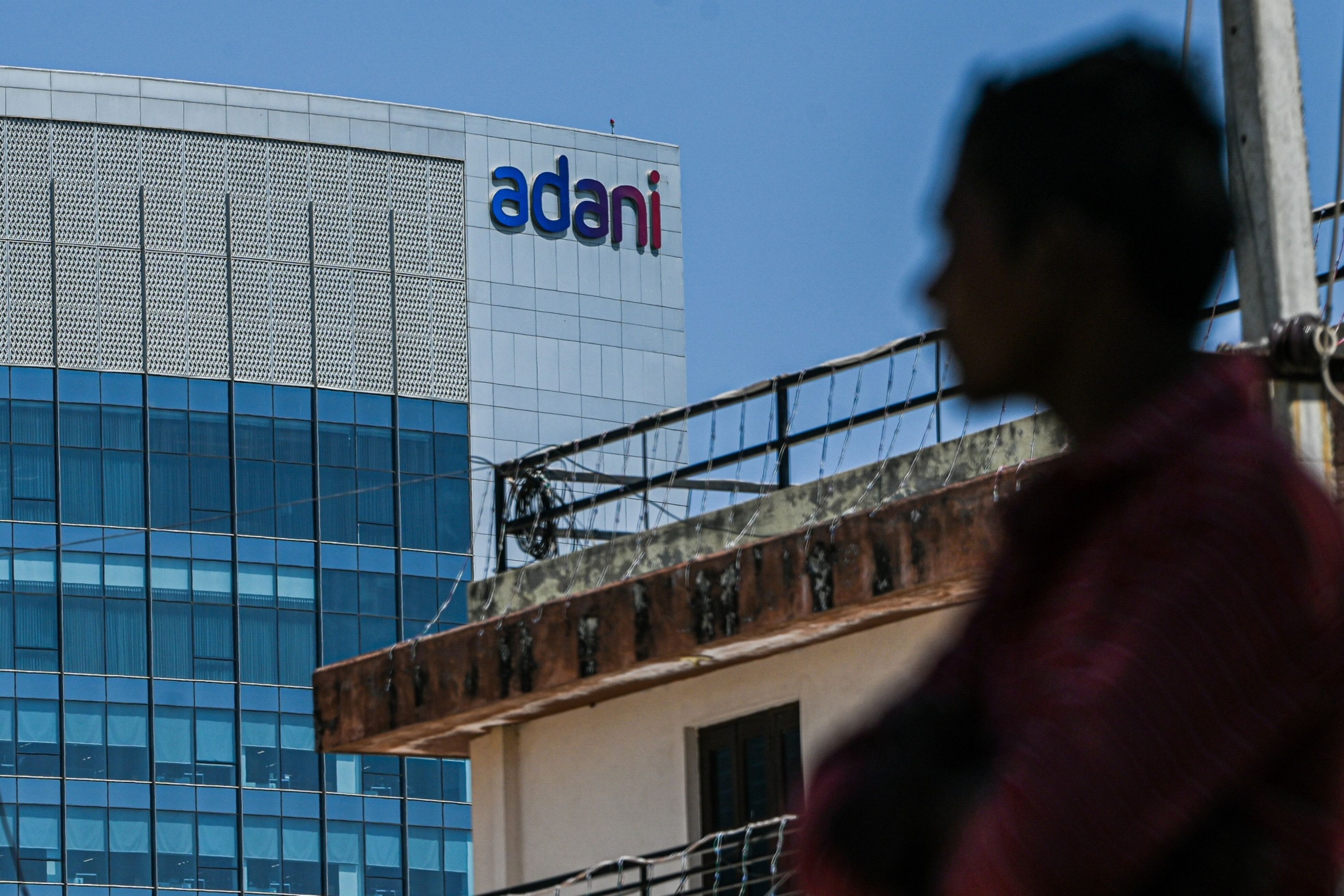 Adani Group (Bloomberg)