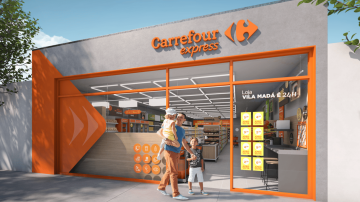 Marca Carrefour Express estará disponível a partir de R$ 150 mil