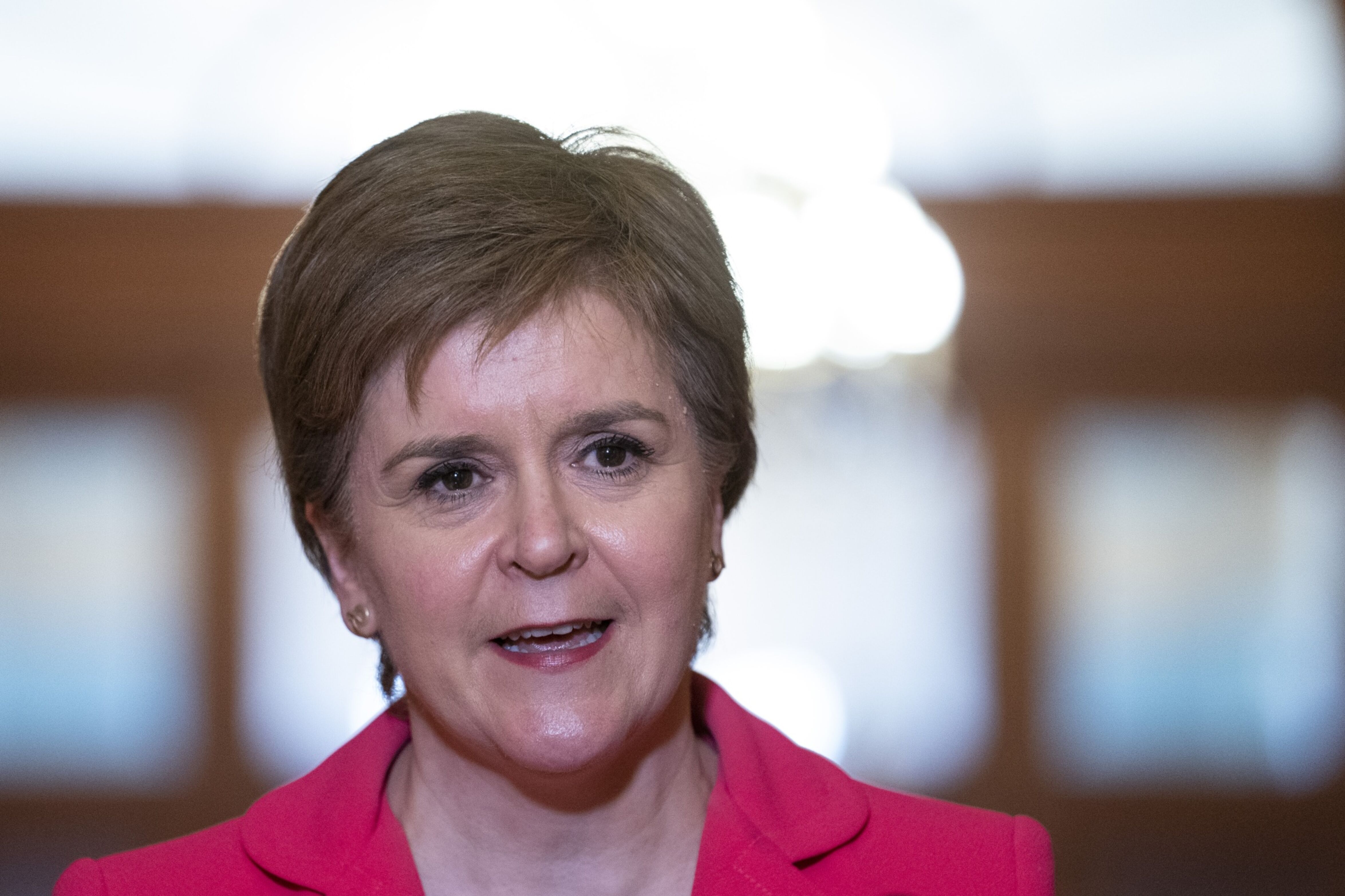 Nicola Sturgeon, ex-primeira ministra da Escócia (Bloomberg)