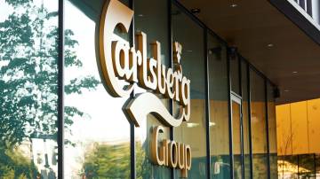 Sede do escritório da cervejaria Carlsberg Group (Foto: Divulgação)