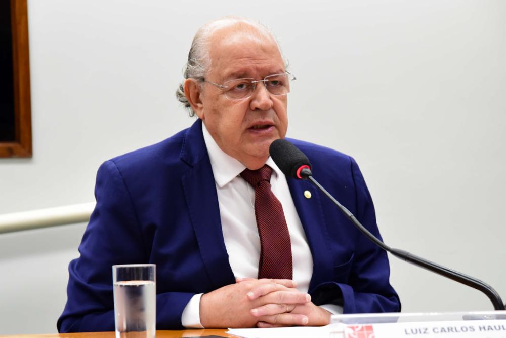 O deputado federal Luiz Carlos Hauly (Podemos-PR) participa de audiência pública (Cleia Viana/Câmara dos Deputados)