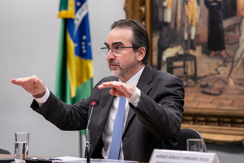 O secretário extraordinário de Reforma Tributária do Ministério da Fazenda, Bernard Appy, durante audiência pública na Câmara dos Deputados (Fotos: Washington Costa/MF)