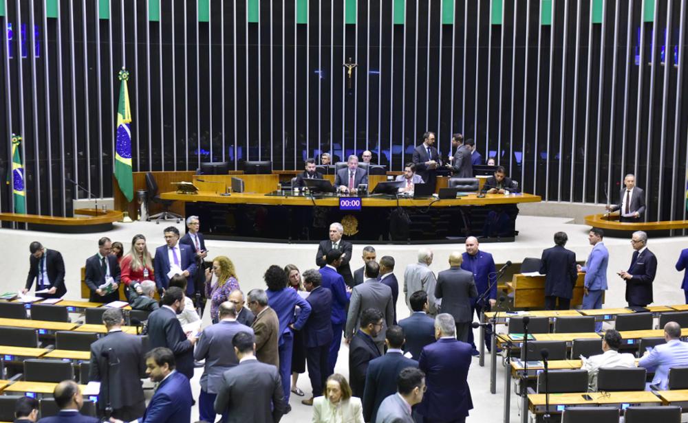 O plenário da Câmara dos Deputados (Fotos: Zeca Ribeiro / Câmara dos Deputados)