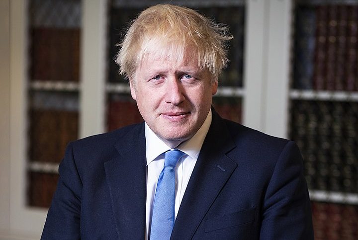 Boris Johnson (Ben Shread/Cabinet Office/Divulgação)