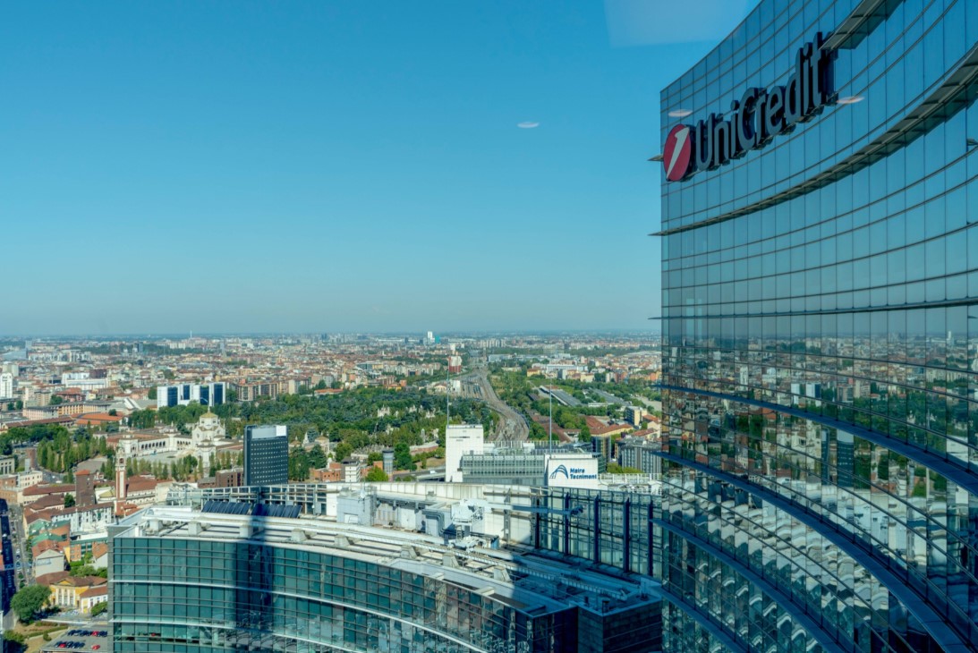 UniCredit (Foto: Bloomberg)