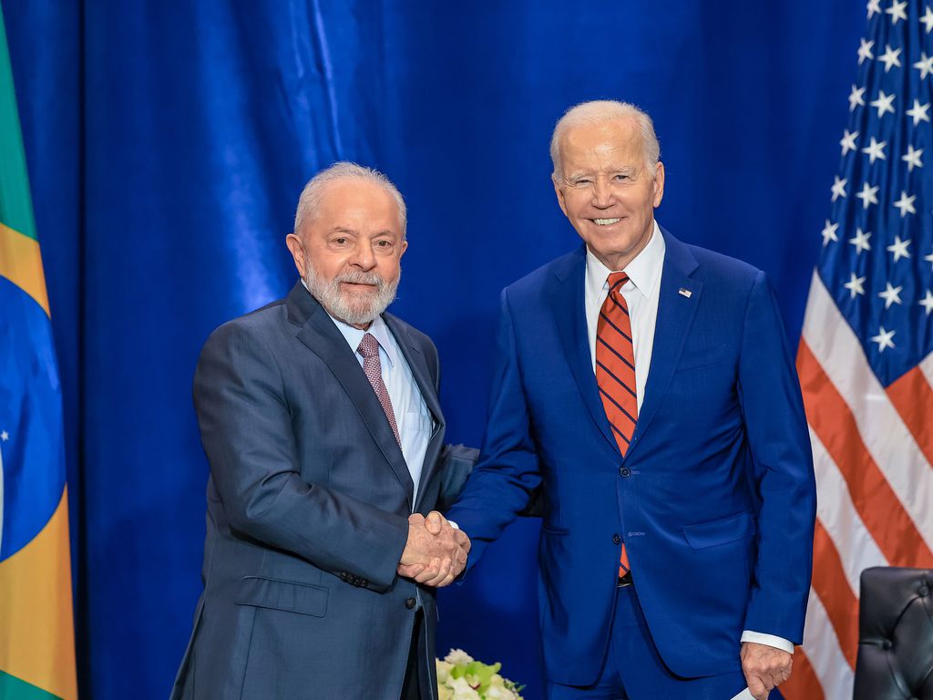 Nova York, EUA, 20.09.2023 - Presidente da República, Luiz Inácio Lula da Silva, se encontra com o Presidente dos Estados Unidos, Joe Biden, em Nova York. Foto: Ricardo Stuckert/PR