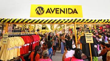 Fachada da Avenida, varejista de Cuiabá que encerrou operação online e quer abrir uma loja por semana até o final do ano (Foto: Divulgação)
