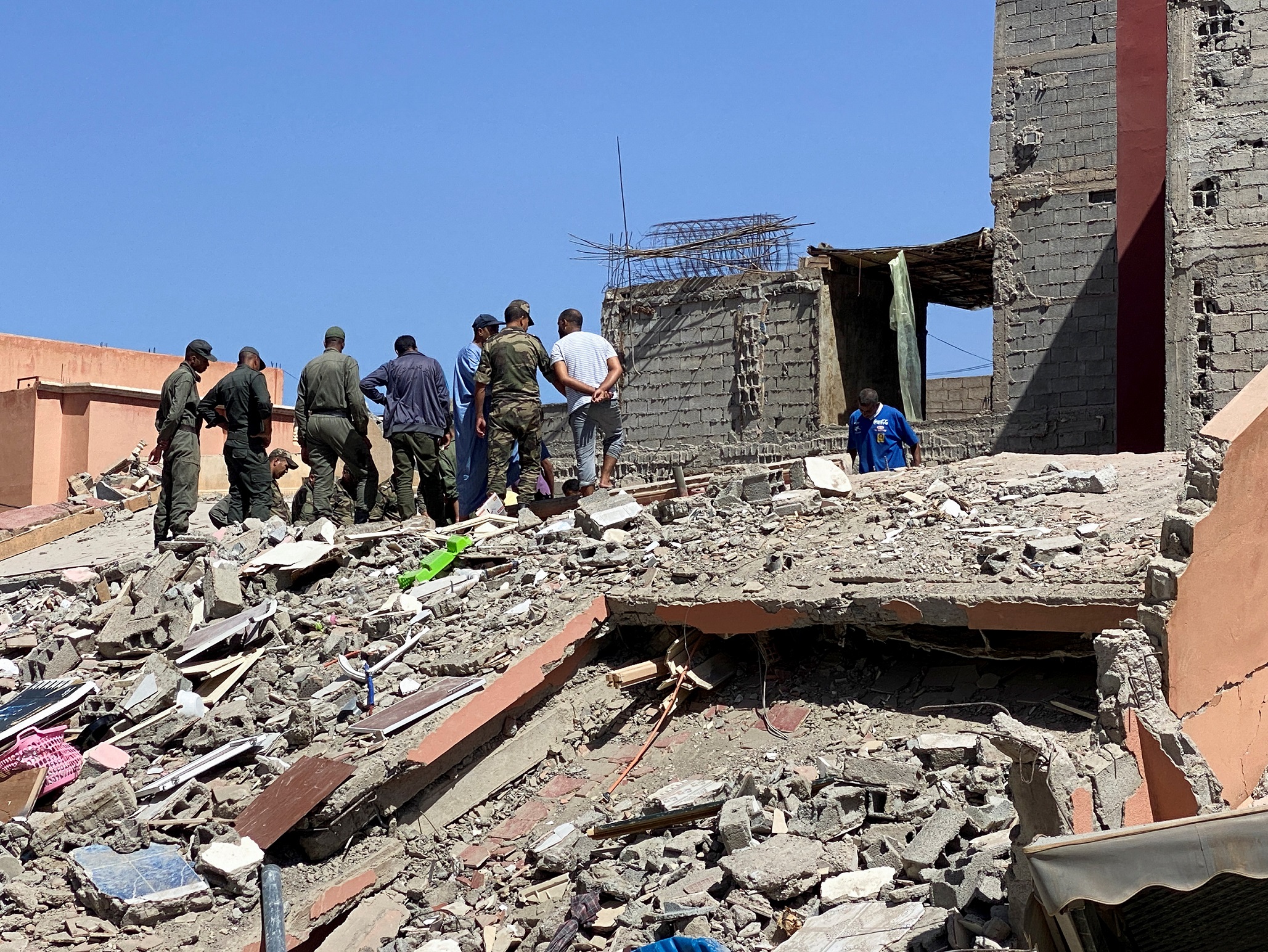 Terremoto no Marrocos deixou centenas de mortos e feridos (REUTERS/Abdelhak Balhaki)