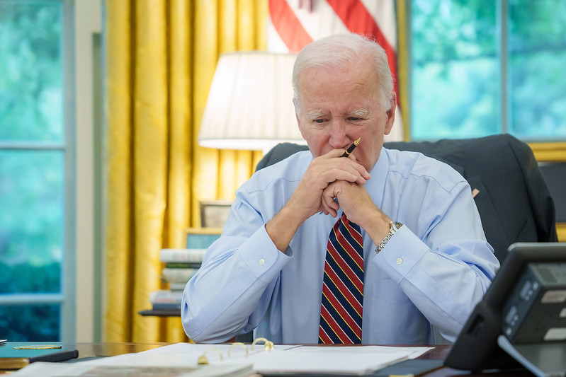 Joe Biden (Official White House Photo by Adam Schultz)