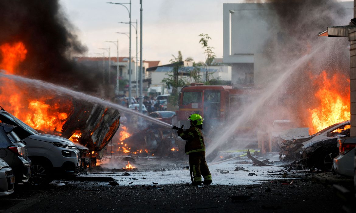 (Amir Cohen/Reuters)