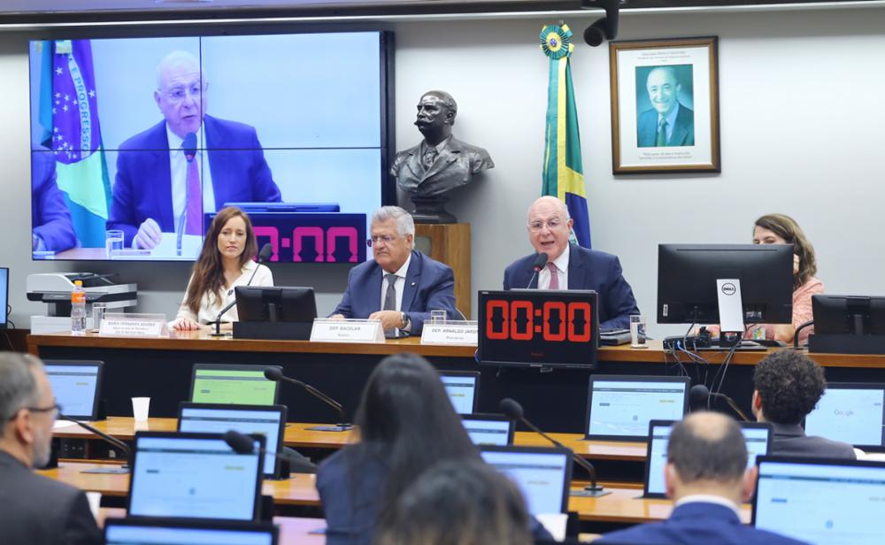 Audiência Pública - Aspectos técnicos e regulatórios do hidrogênio sustentável. Foto: Agência Câmara