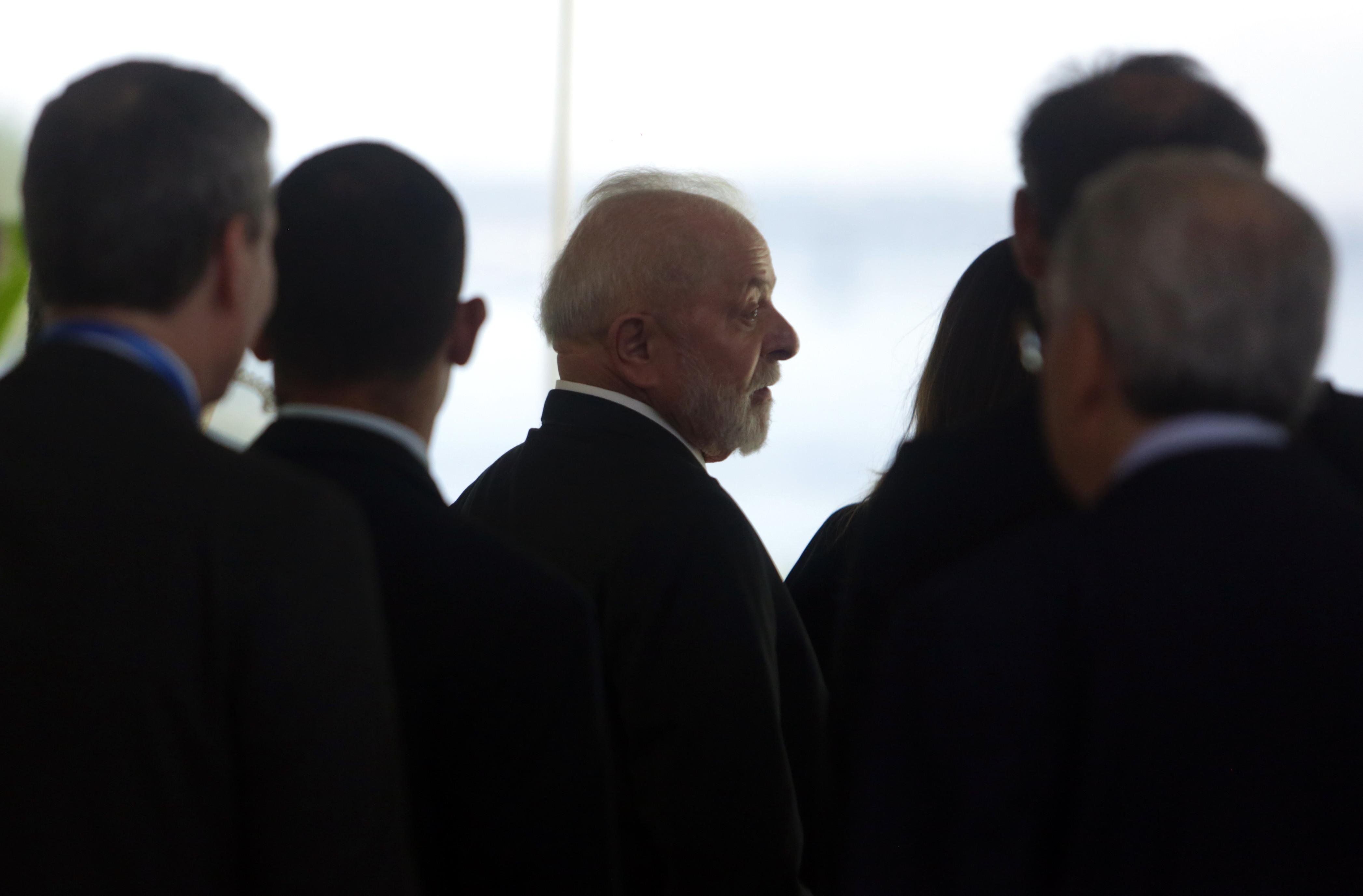 - O presidente da República, Luiz Inácio   Lula da Silva (c), recebe os chefes de   estado para a 63ª Cúpula de Chefes de   Estado do Mercosul e Estados Associados, realizada no Rio de Janeiro. Foto: PEDRO KIRILOS/ESTADÃO CONTEÚDO